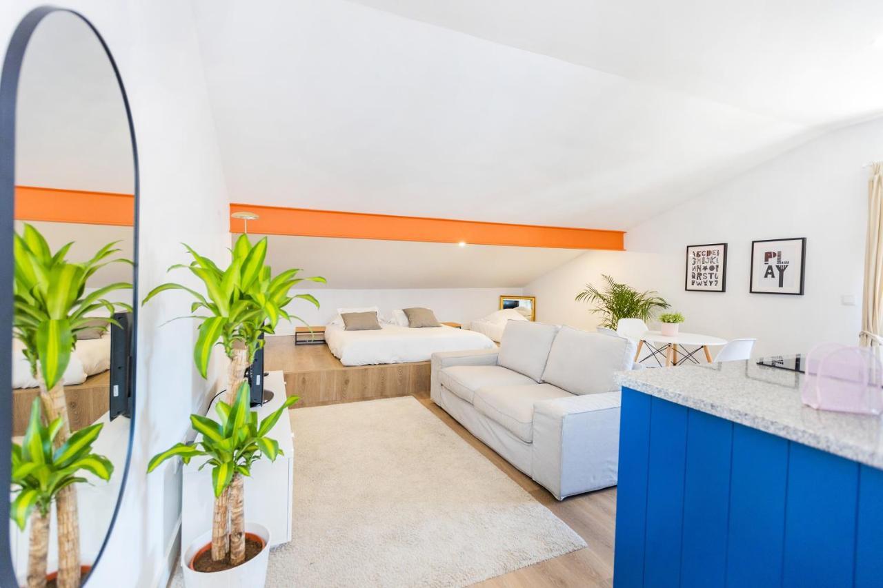 Luso Guest House Braga Rum bild